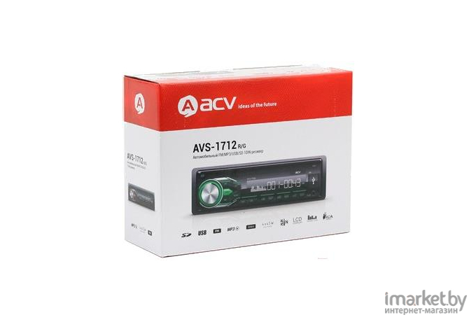 USB-магнитола ACV AVS-1712R