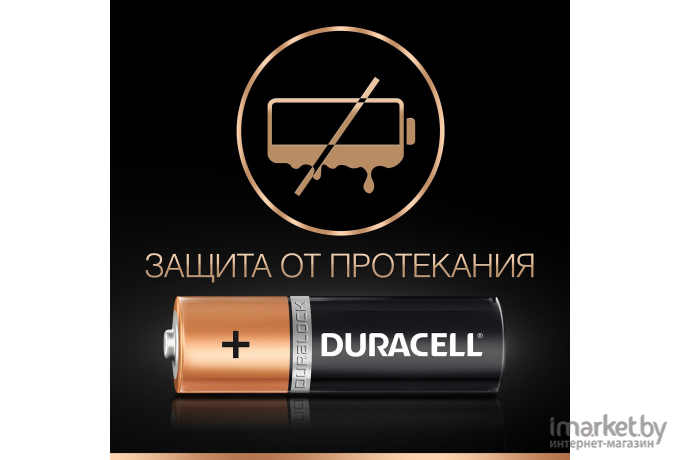 Батарейки DURACELL AA 6 шт.