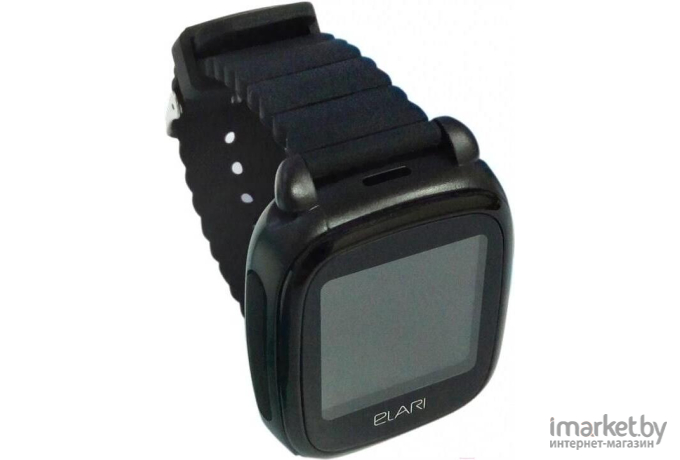 Умные часы Elari KidPhone 2 черный