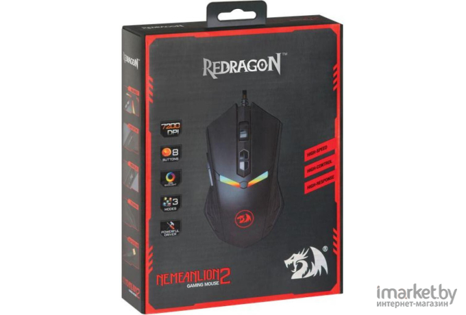 Игровая мышь Redragon Nemeanlion 2
