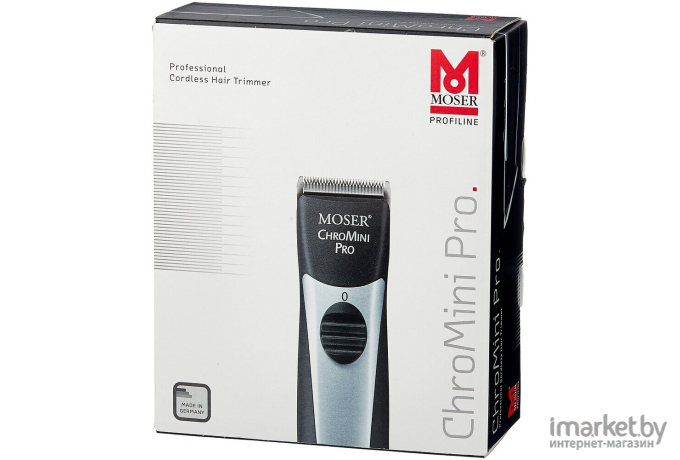Машинка для стрижки волос Moser 1591-0062 ChroMini Pro