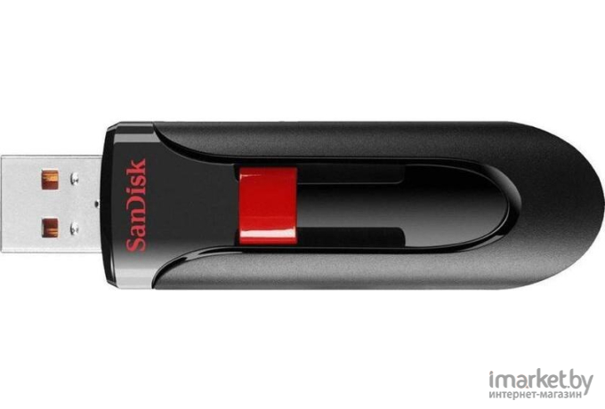 USB Flash SanDisk Cruzer Glide 64GB (SDCZ60-064G-B35)