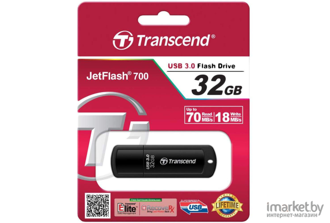 USB Flash Transcend JetFlash 700 32GB (TS32GJF700)