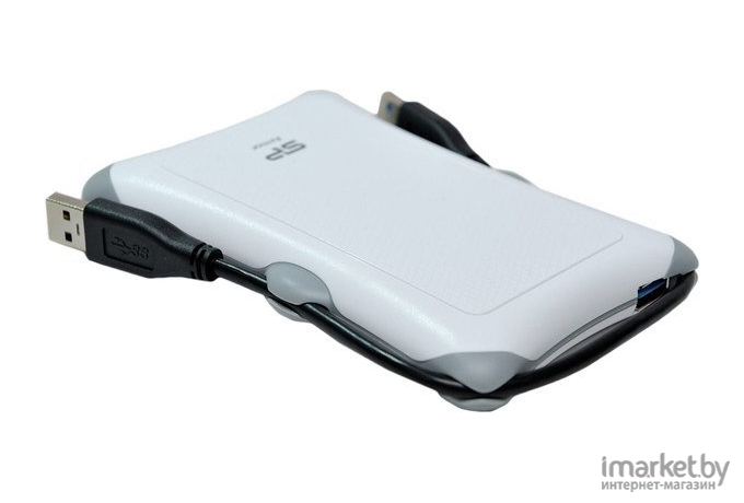 Внешний жесткий диск Silicon-Power Armor A30 1TB White (SP010TBPHDA30S3W)