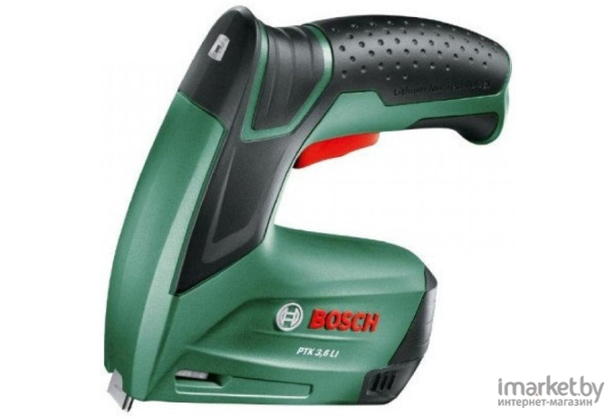 Аккумуляторный степлер Bosch PTK 3,6 Li (0603968120)