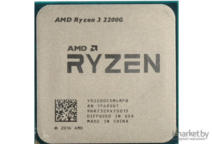 Процессор AMD Ryzen 3 2200G YD2200C5M4MFB