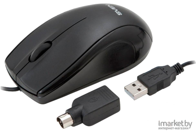 Мышь SVEN RX-110 USB PS/2