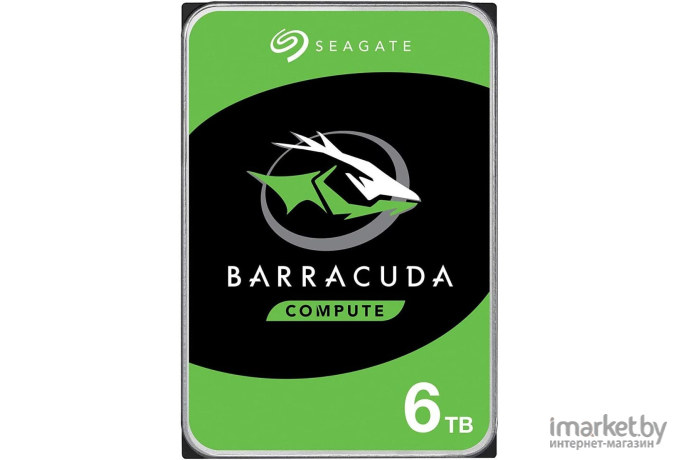 Жесткий диск Seagate BarraCuda 6TB ST6000DM003
