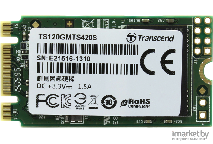 SSD Transcend MTS420S 120GB TS120GMTS420S
