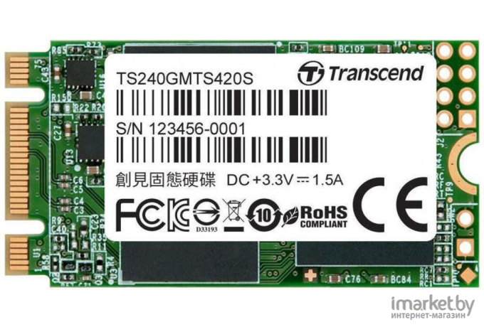 SSD Transcend MTS420S 240GB TS240GMTS420S