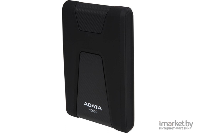 Внешний жесткий диск A-Data DashDrive Durable HD650 AHD650-1TU31-CBK 1TB (черный)