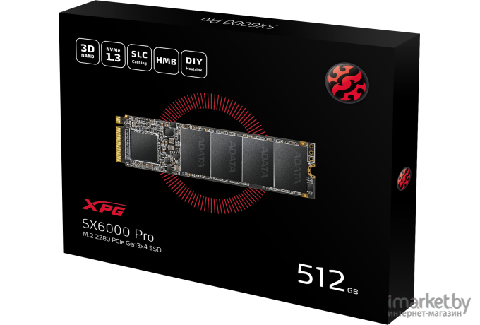 SSD A-Data XPG SX6000 Pro 512GB (ASX6000PNP-512GT-C)