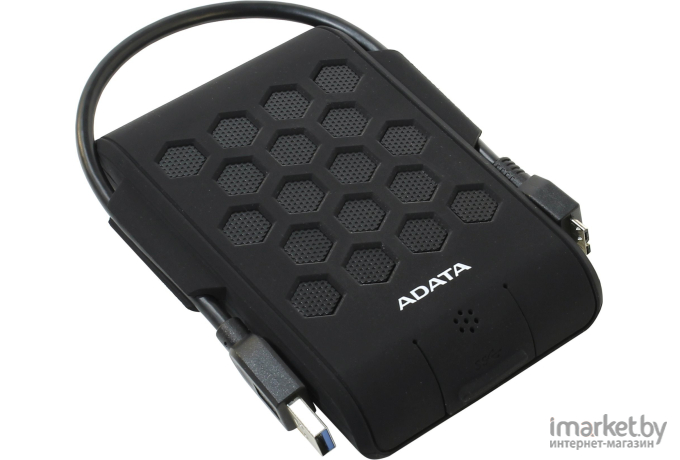 Внешний жесткий диск A-Data Durable HD720 2TB (черный) (AHD720-2TU31-CBK)