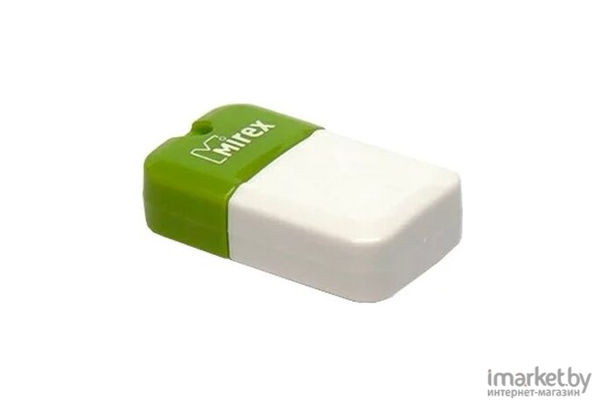 USB Flash Mirex ARTON GREEN 16GB (13600-FMUAGR16)
