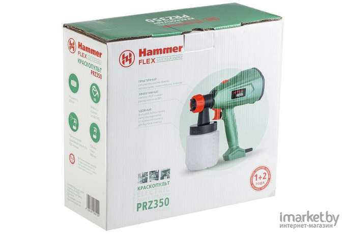 Краскораспылитель Hammer PRZ350