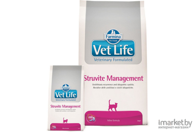Корм для кошек Farmina Vet Life Struvite Management 2 кг