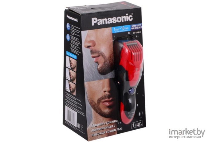 Машинка для стрижки волос Panasonic ER-GB40-R520