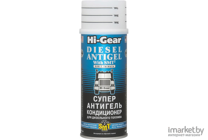 Присадка в топливо Hi-Gear Diesel Antigel with SMT2 444 мл (HG3421)