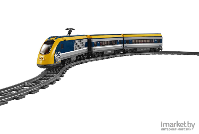 Конструктор электромеханический LEGO City Пассажирский поезд (60197)