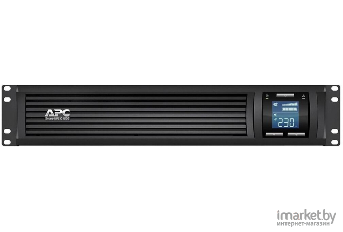 ИБП APC Smart-UPS C 1500VA 2U LCD 230V (SMC1500I-2U)