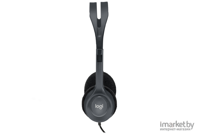 Наушники-гарнитура Logitech Stereo Headset H111 (981-000593)