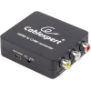 Кабель (адаптер, разветвитель) Gembird DSC-HDMI-CVBS-001