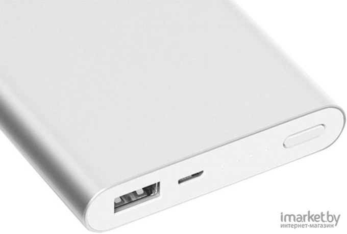 Портативное зарядное устройство Xiaomi Mi Power Bank 2 10000mAh (серебристый) [VXN4182CN]