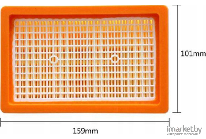 Фильтр для пылесоса Karcher 2.863-005.0