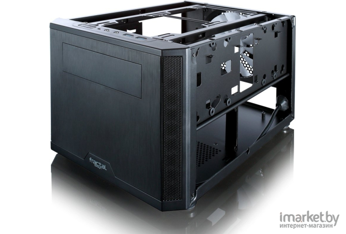 Корпус Fractal Design Core 500 черный без БП miniITX [FD-CA-CORE-500-BK]