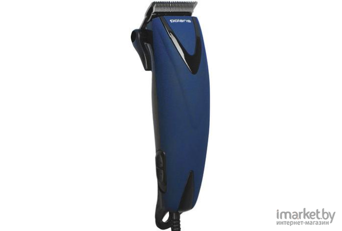 Машинка для стрижки волос Polaris PHC 0714 (синий)