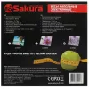 Напольные весы электронные Sakura SA-5072LF (лаванда)