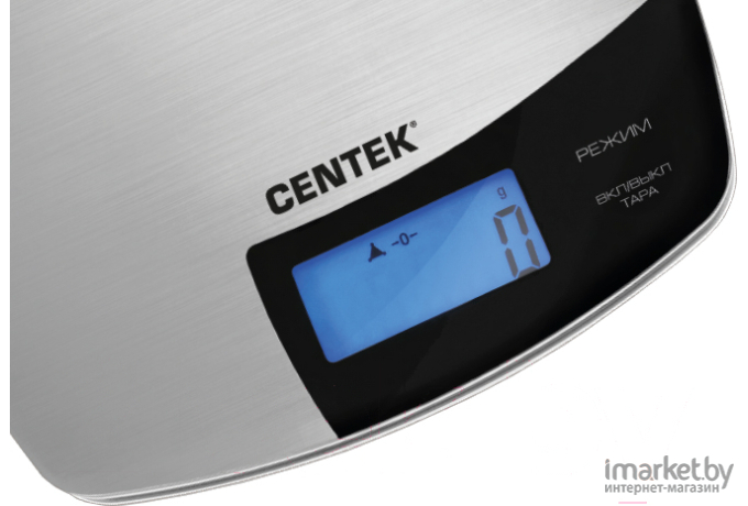 Кухонные весы Centek CT-2463 (стальной)
