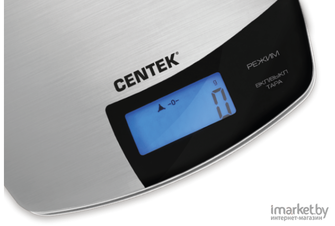 Кухонные весы Centek CT-2463 (стальной)