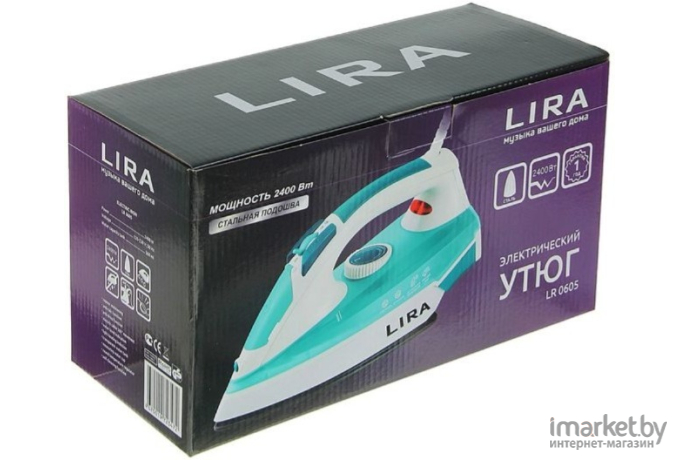Утюг LIRA LR 0605