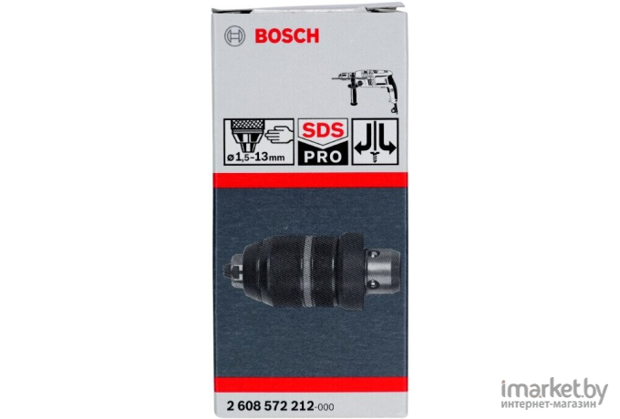 Патрон для перфораторов Bosch GBH 2-26 DFR [2.608.572.212]