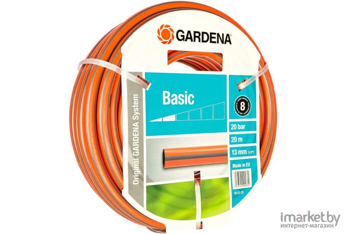 Gardena Basic 13 мм (1/2, 20 м) [18123]