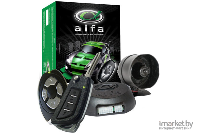 Автосигнализация Alfa Drive
