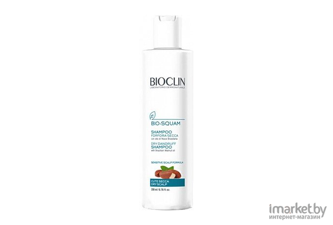 Шампунь для волос Bioclin Bio-Souam против жирной перхоти (200мл)