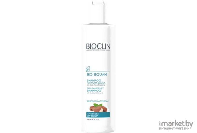 Шампунь для волос Bioclin Bio-Souam против сухой перхоти (200мл)