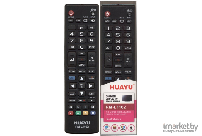 Универсальный пульт ДУ Huayu RM-L1162 для LG universal