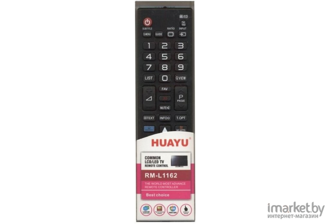 Универсальный пульт ДУ Huayu RM-L1162 для LG universal