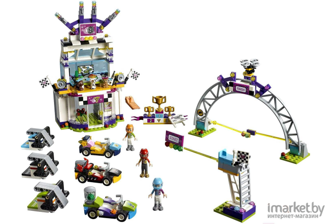Конструктор Lego Friends Большая гонка 41352