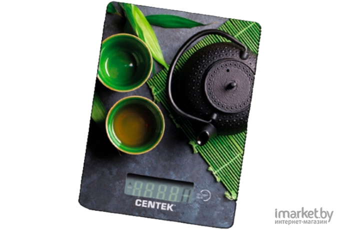 Кухонные весы CENTEK CT-2457 Green Tea
