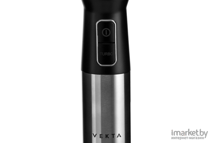 Блендер Vekta HBS-0701 стальной/черный