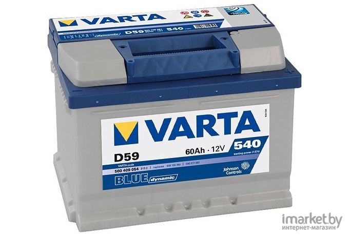 Автомобильный аккумулятор Varta Blue Dynamic / 560408054 (60 А/ч)