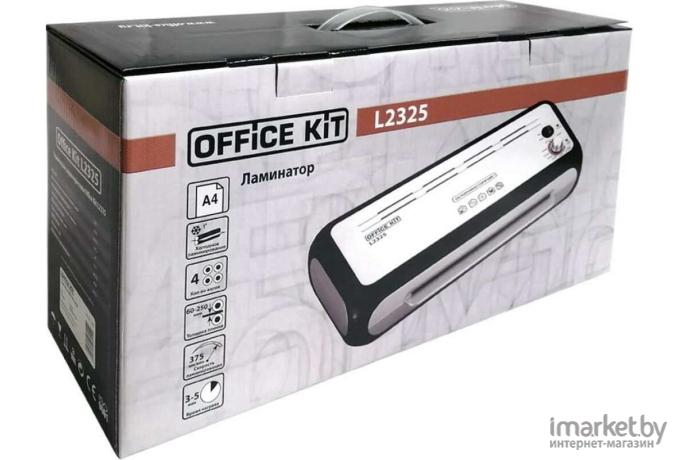 Ламинатор Office Kit A4 L2325