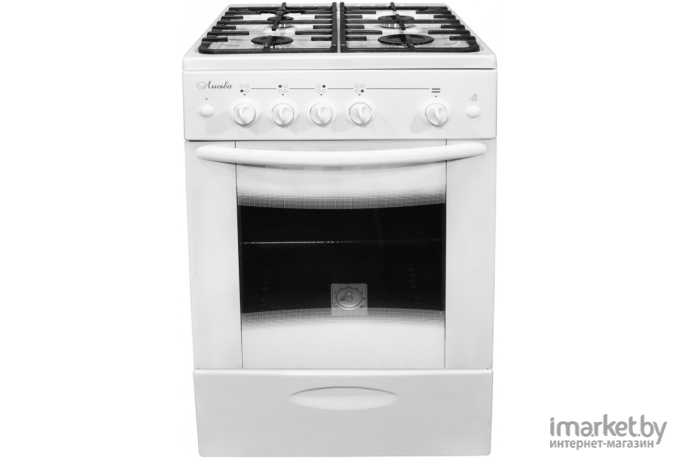 Кухонная плита Лысьва ГП 400 МС-2у без крышки белый