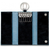 Ключница Piquadro Blue Square PC1397B2/N черный