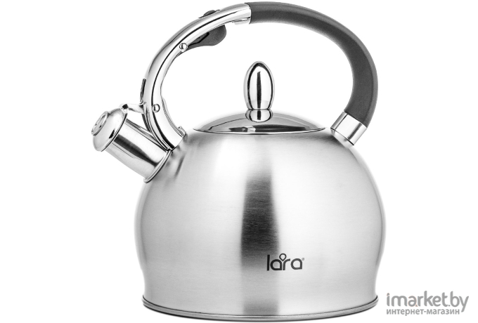 Чайник со свистком Lara LR00-10 (матовый)