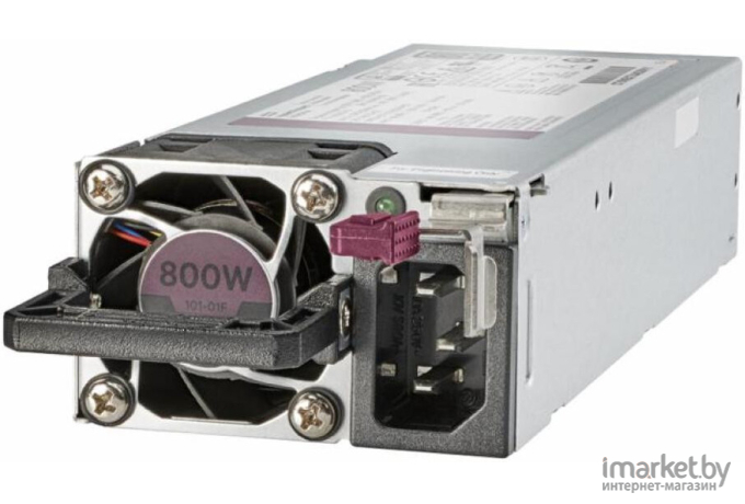 Комплектующие для серверов HP HPE 800W Flex Slot Platinum Hot Plug Low Halogen Power Supply Kit блок питания [865414-B21]